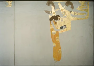 Beethoven Frieze – The Floating Genii: Poetry
